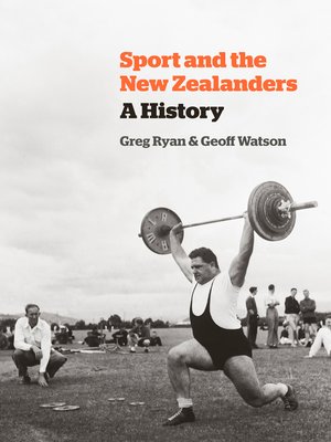 cover image of Sport and the New Zealanders